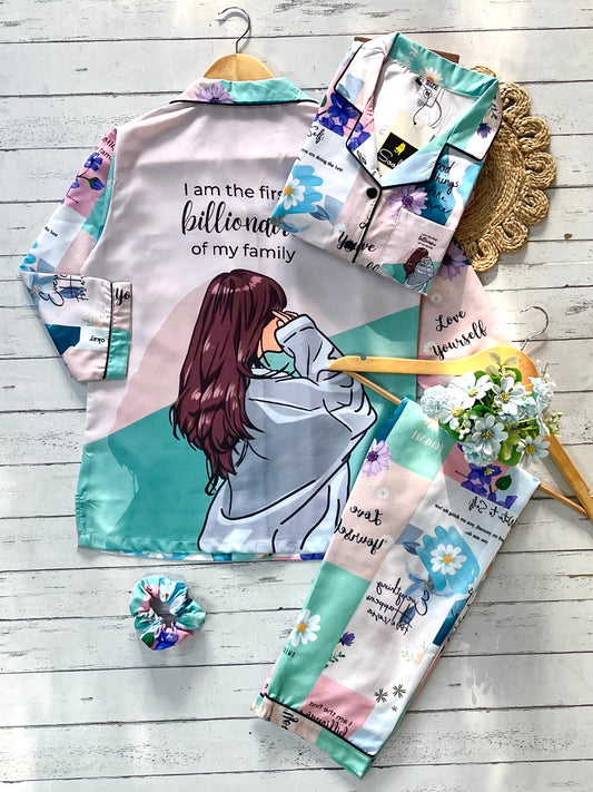 Manifest Millions PJ