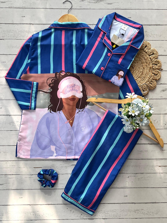 Reset Sunday PJ Set